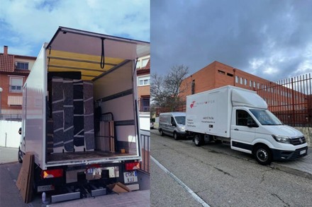 Portes baratos en Madrid