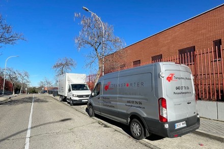 Portes baratos en Madrid